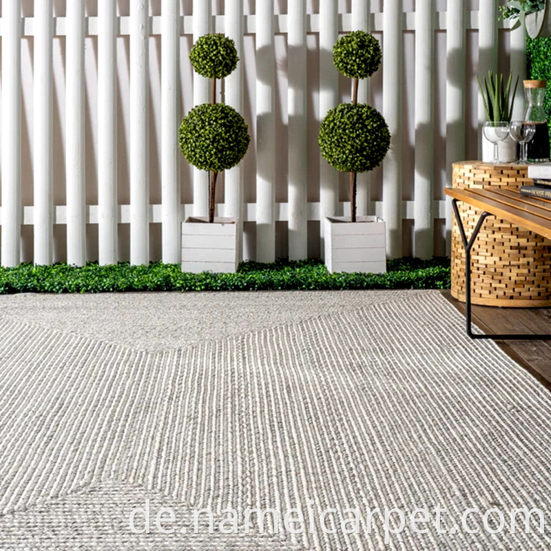 Polypropylene Patio Outdoor Carpet Area Rug 133